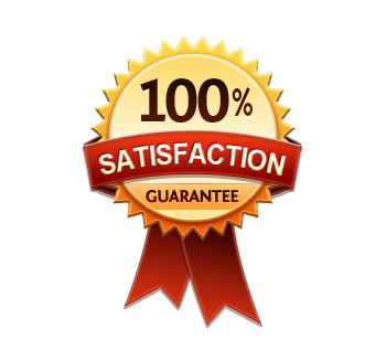 Satisfaction Guarantee 100%